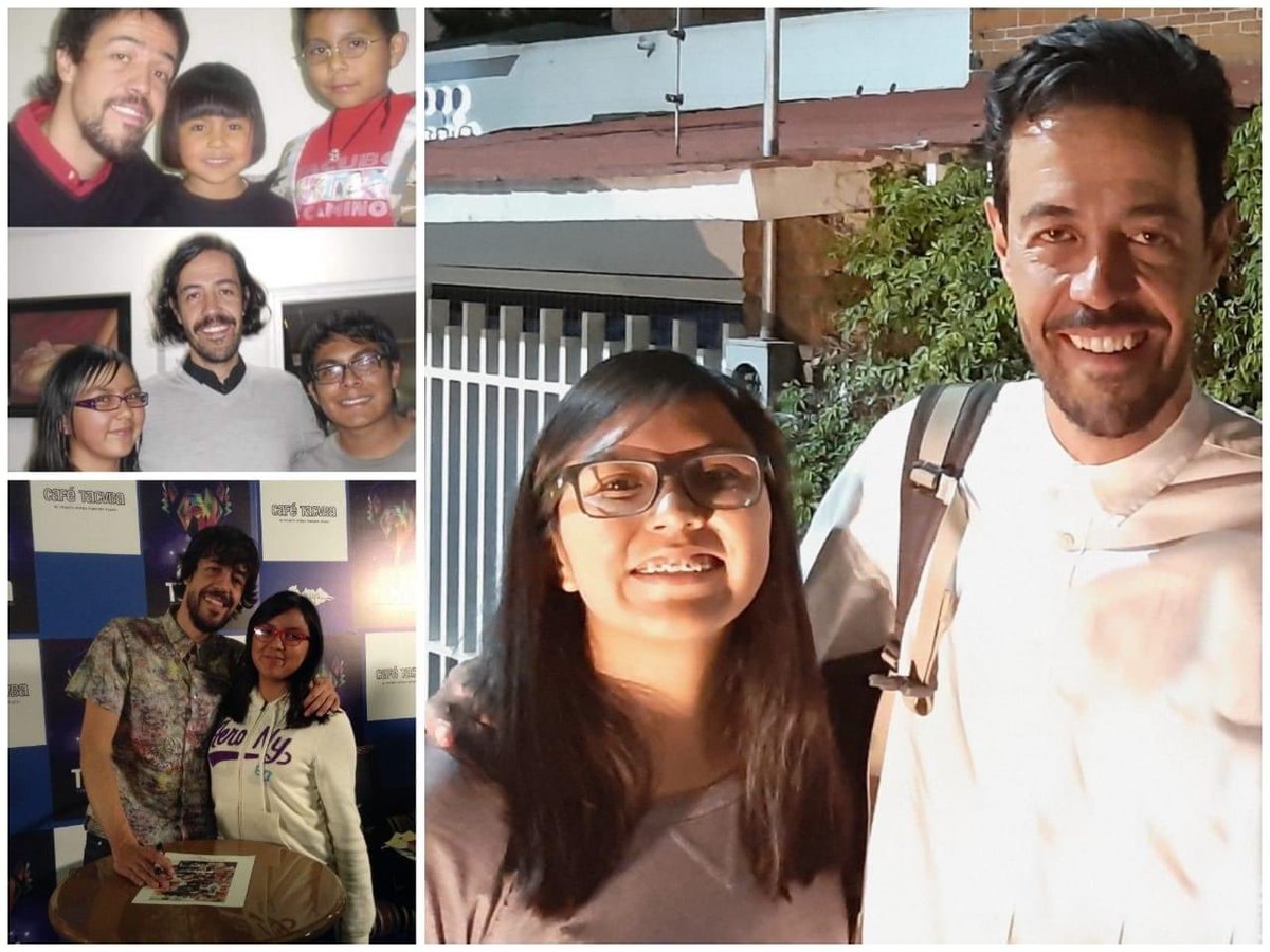 maruva15's tweet photo. @asilascosasw 18 años asistiendo a conciertos de Café Tacuba. La foto superior izquierda primer concierto 2004 https://t.co/RvM0a9GTNd