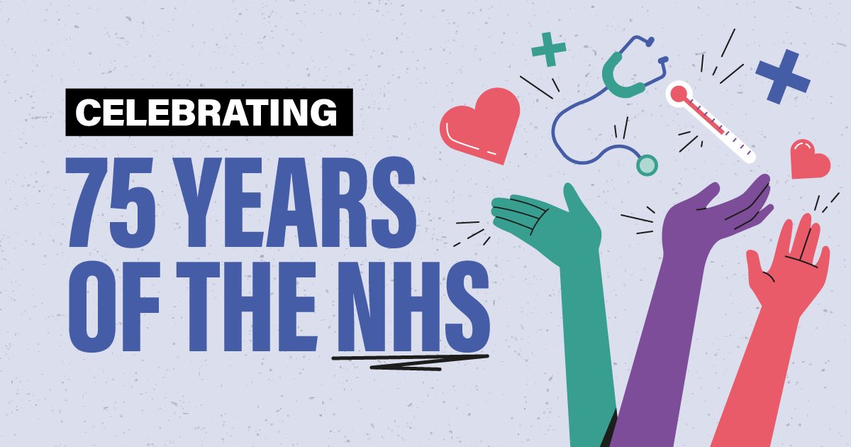 It's the NHS's 75th Birthday today! We’ve loved working on many NHS campaigns, including Period Health, Sexual Health, COVID, Vaccinations, Maternity, and much more! #NHS75 Check out some of the projects we’ve worked on with our lovely NHS clients: social-change.co.uk/work