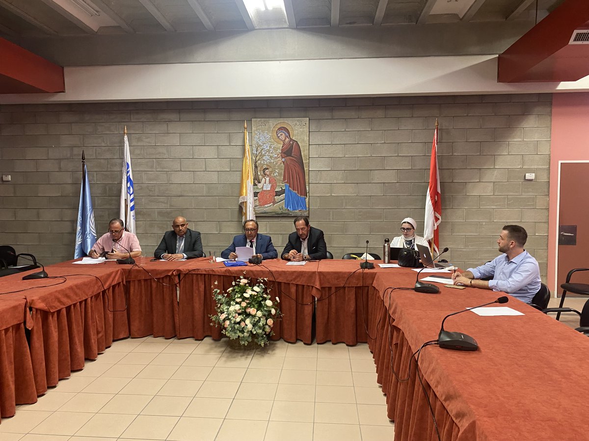 meetMED1's tweet photo. meetMED Participates at the Sixth International Conference on Renewable Energy in Developing Countries #REDEC2023 in🇱🇧.
Today's first session was entitled “Solar schools: opportunities, challenges and Feedback in Lebanon and the Mediterranean! Stay tuned for our sessions tom.! https://t.co/XE84MB4cHZ