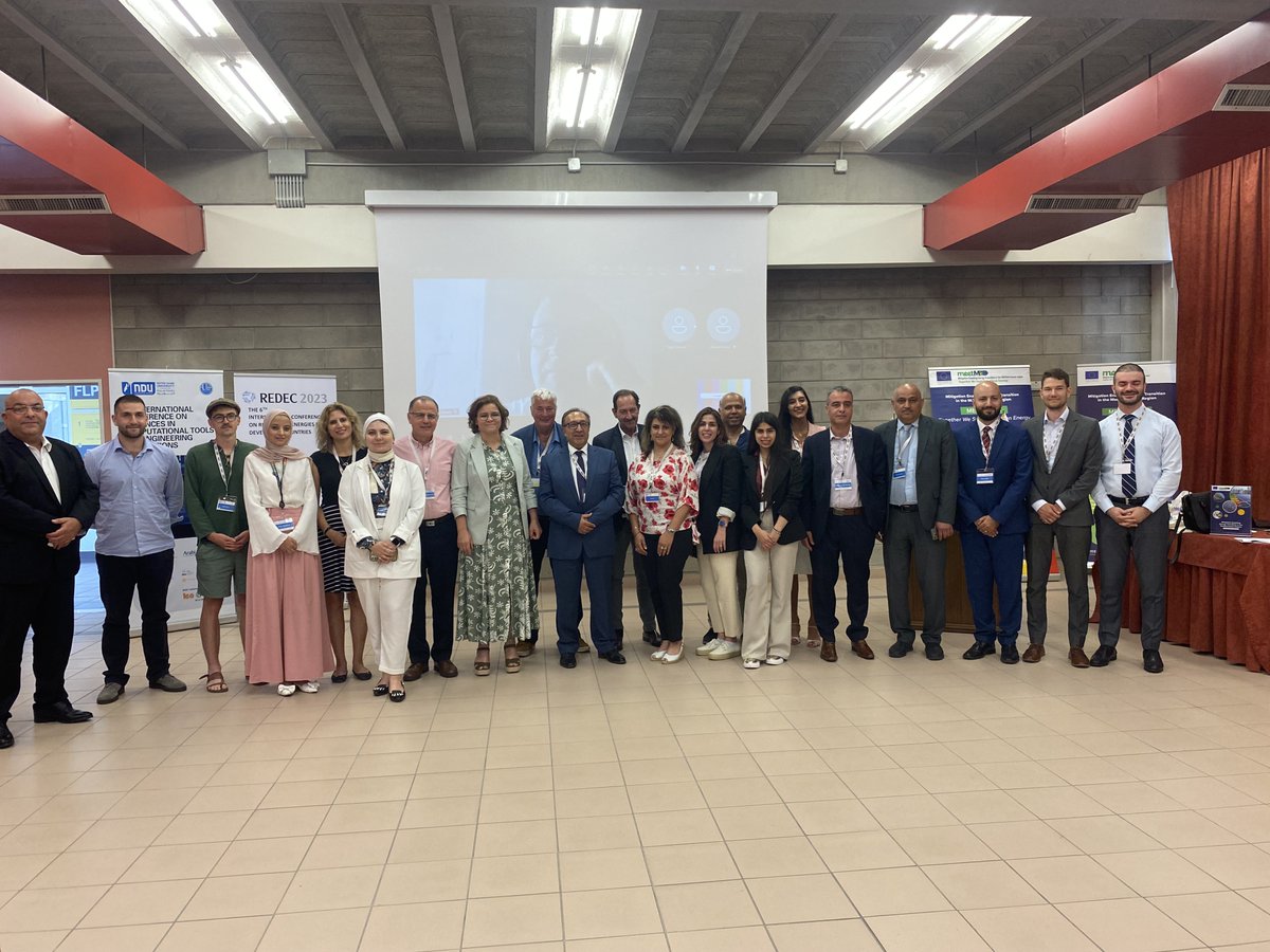 meetMED1's tweet photo. meetMED Participates at the Sixth International Conference on Renewable Energy in Developing Countries #REDEC2023 in🇱🇧.
Today's first session was entitled “Solar schools: opportunities, challenges and Feedback in Lebanon and the Mediterranean! Stay tuned for our sessions tom.! https://t.co/XE84MB4cHZ