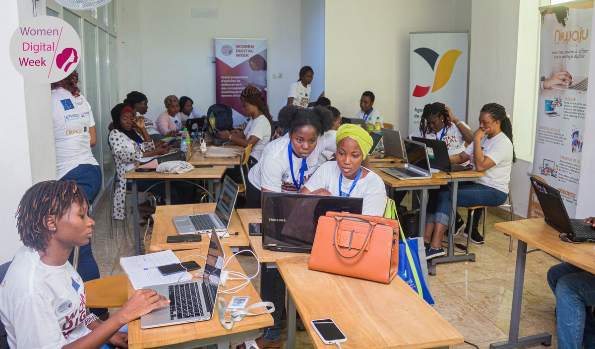 Women Digital Week tweet media