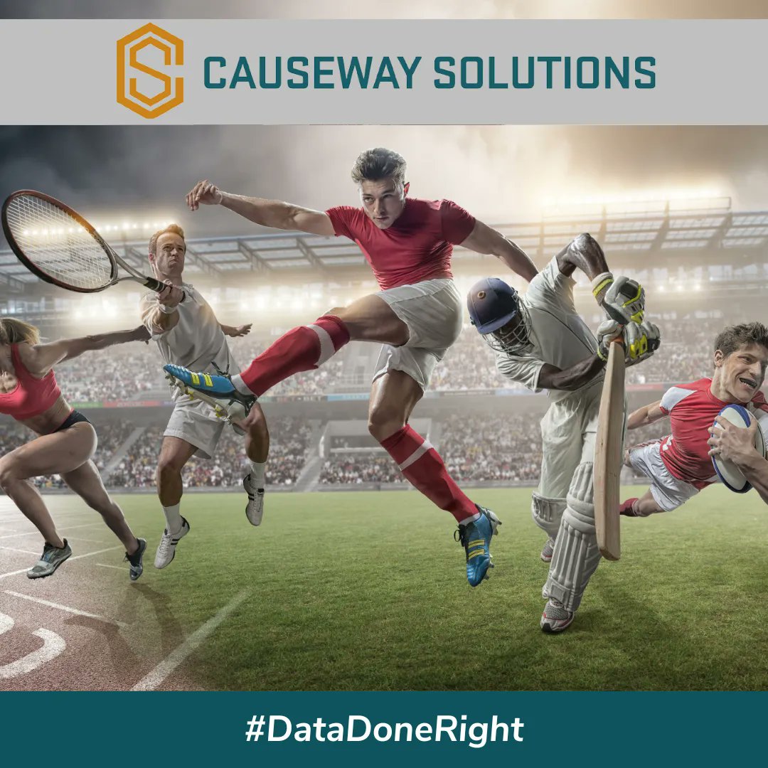 CausewaySol's tweet image. People are pumped up about the Sports and Fitness Category!  A whopping 78% of all Americans over the age of 6 have engaged in at least one sport or fitness activity. 
Learn more about how we can help you achieve your goals: buff.ly/3jGYF3H
#TeamSports #CausewaySolutions