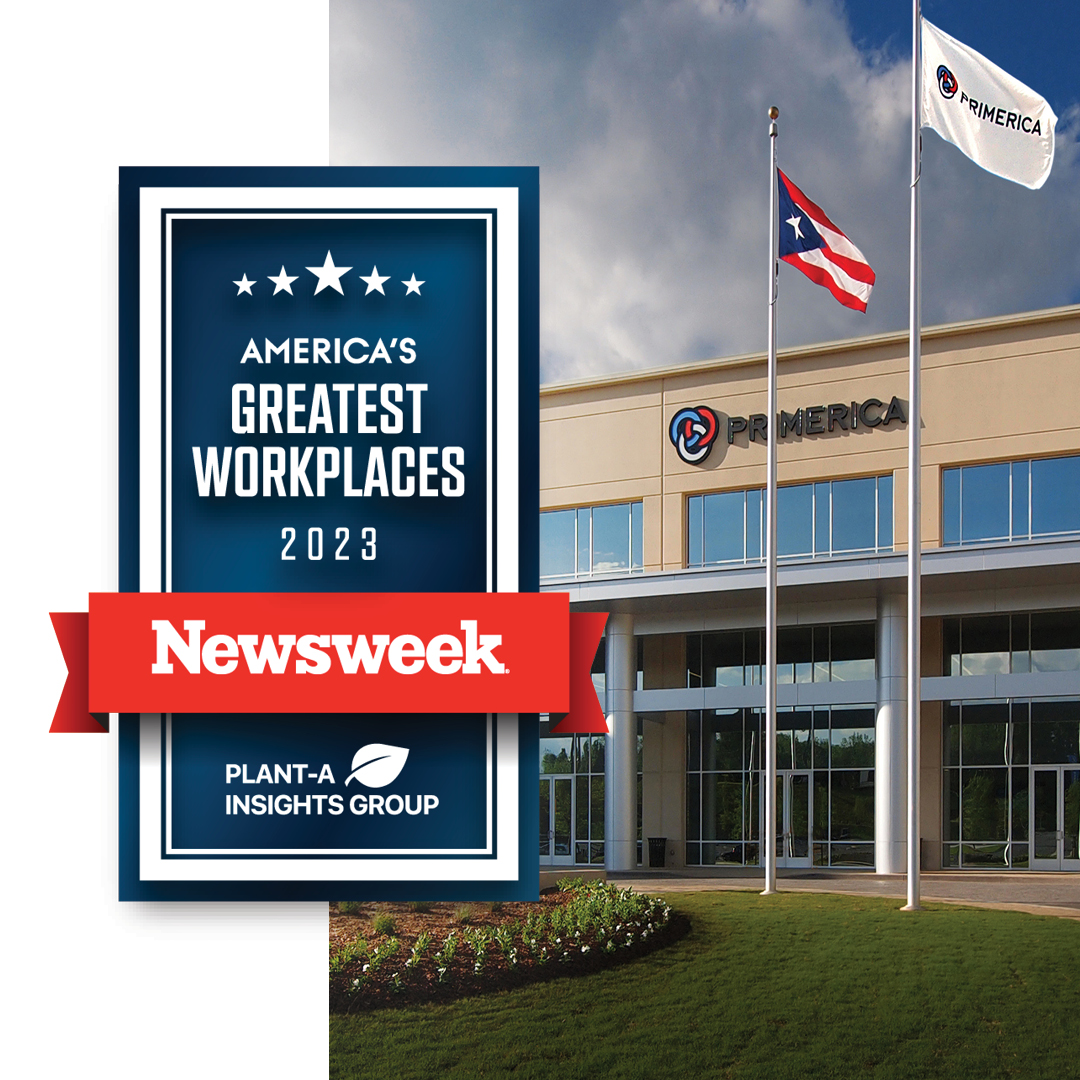 Primerica on Twitter "Exciting news! Primerica has been recognized by Newsweek as one of