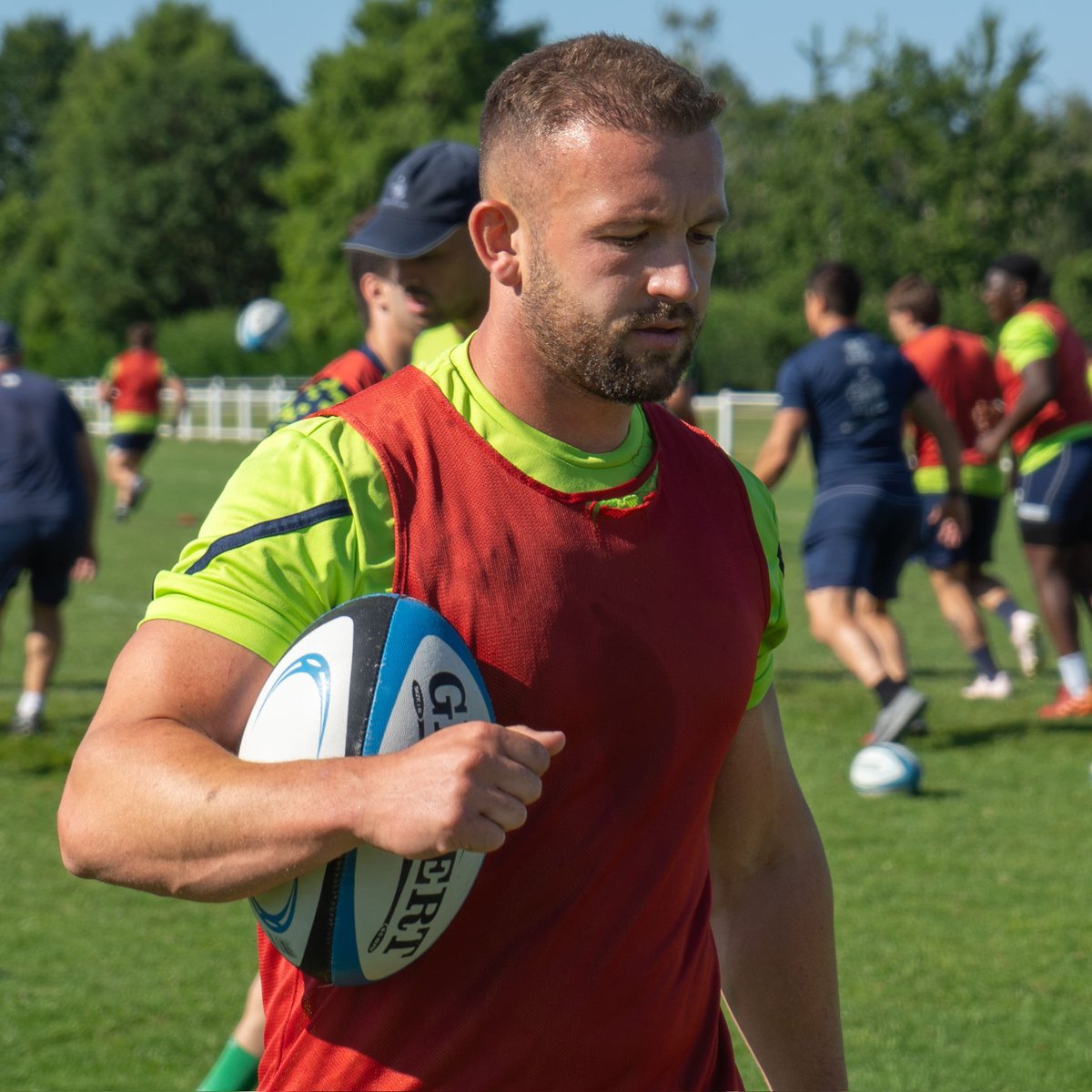 Welcome on board <a href="/AndyUren9/">Andy Uren</a> 👋🦁

#BenettonRugby #WeAreLions