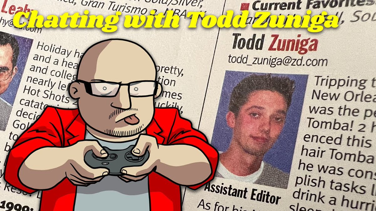 sewart's tweet photo. In my recent Let's Read video, fellow Expert Gamer alum @atzuniga was kind enough to join me and chat about our days working at the magazine together. Today I present the (mostly) full conversation! I hope you enjoy! #letsread #expertgamer #retrogames https://t.co/EeObdWyUJo https://t.co/ZNeJgoNg1R