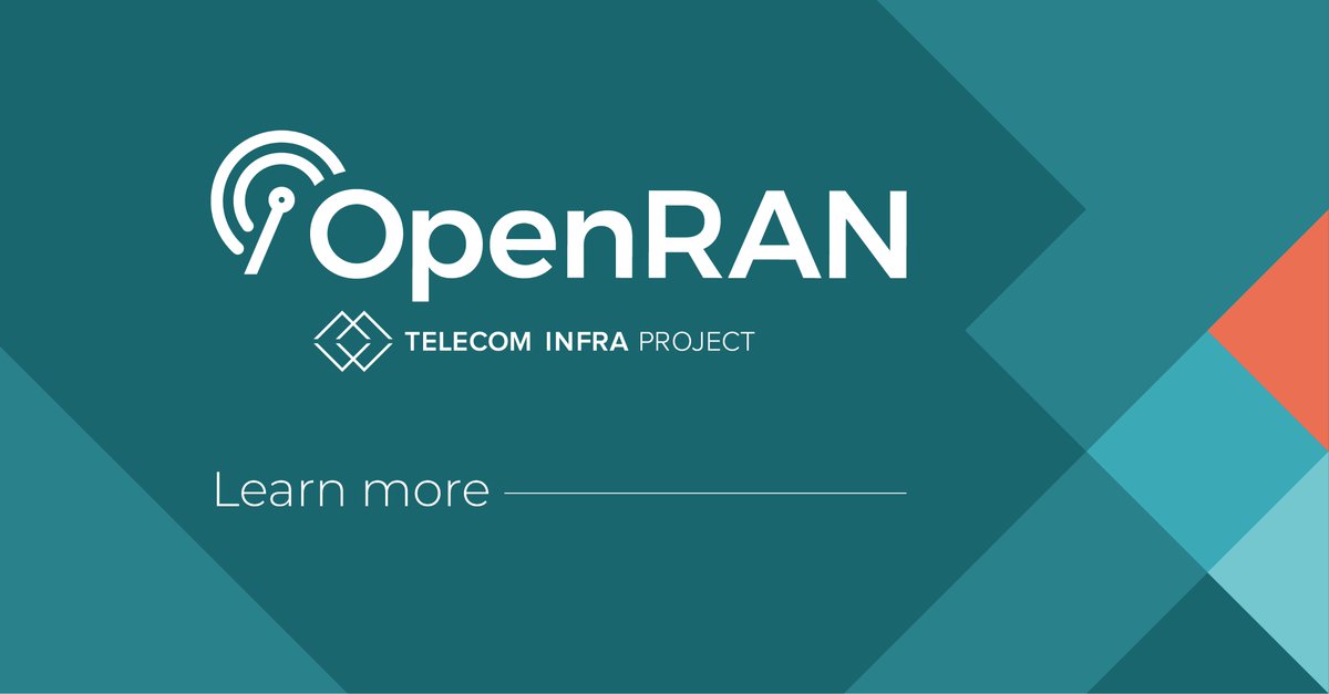 TelecomInfraP's tweet image. Interested in learning about TIP Open RAN Project Group?

Component Subgroups:
- RU
- DU &amp;amp; CU
- Radio Intelligence Automation RIA
- ROMA

Segment Subgroups:
- Indoor
- Outdoor

Learn More about TIP OpenRAN Project Groups: telecominfraproject.com/openran/ 

#OpenRAN #ProjectGroup