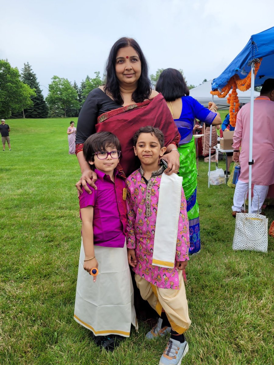 IndiainToronto's tweet photo. Embracing health and wellness with traditions! The @IndiainToronto and #CASEC organized a spectacular Saree Walk-A-Thon, covering 4.5 kms in traditional ethnic attires. A beautiful synergy of culture and fitness. CG @_apoorvasri commended the commitment of all participants. https://t.co/Bsq3qIXKVd