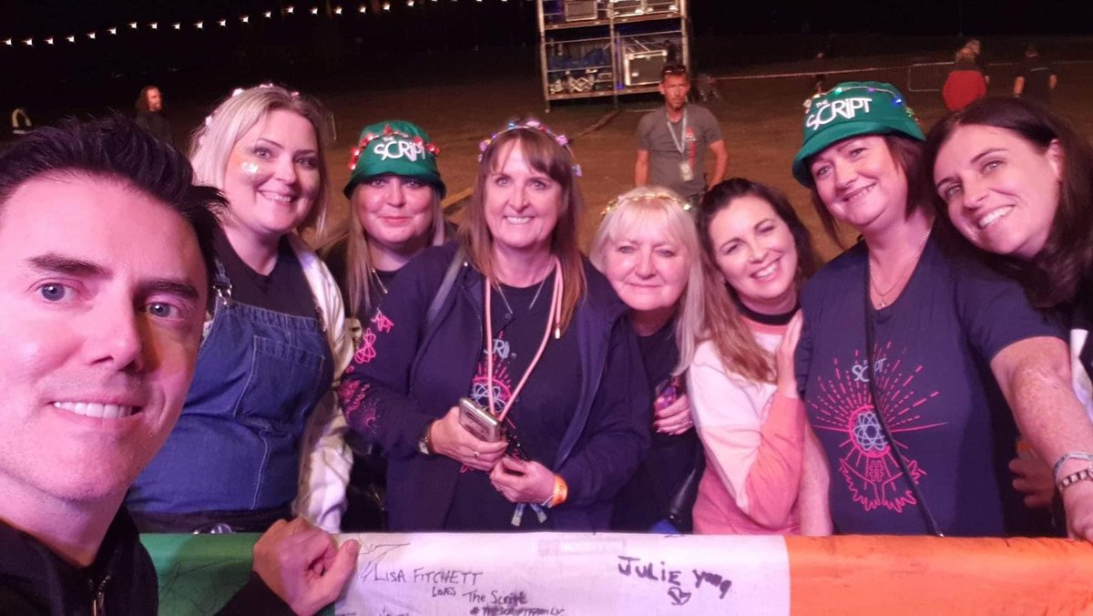 mcinallyd's tweet image. Happy Birthday @glenofthepower 💚💚