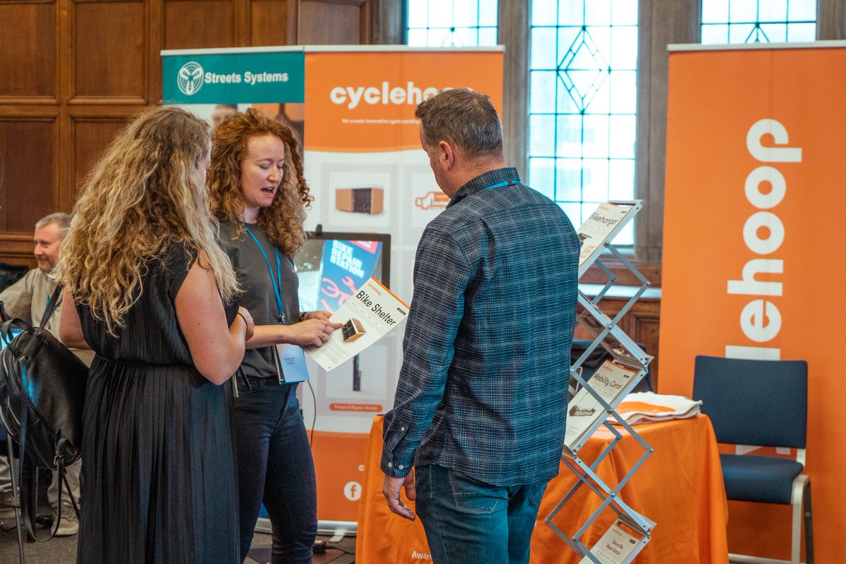 cyclehoop's tweet photo. Our Bikehangar and Bike Port are a big hit at #cycleactivecounty. Come and visit our stand, chat to our team and find out how we can help you boost cycling.
#activetravel #bikeisbest #cycleinfrastructure https://t.co/LJXcoM7eCm