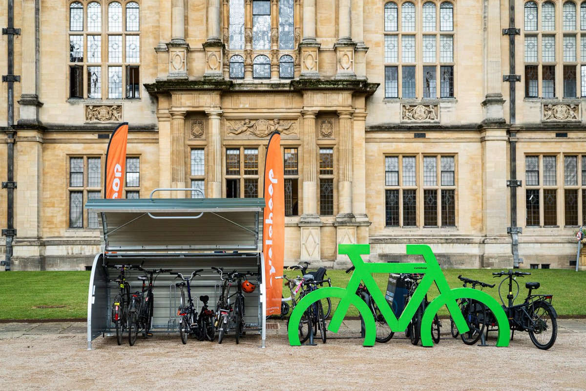 cyclehoop's tweet photo. Our Bikehangar and Bike Port are a big hit at #cycleactivecounty. Come and visit our stand, chat to our team and find out how we can help you boost cycling.
#activetravel #bikeisbest #cycleinfrastructure https://t.co/LJXcoM7eCm