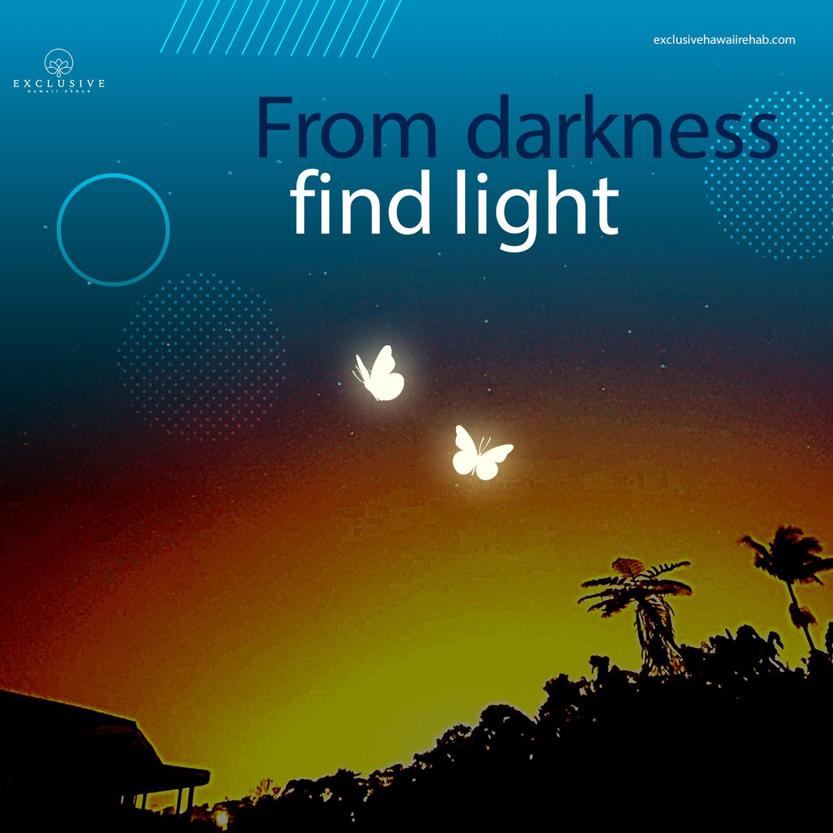 hawaii_rehab's tweet image. From darkness, find light - the only way forward is to keep pushing. Life may not come easy, but I'm determined to make it happen! 💪🏼😊 #keepgoingstronger Recovery is a process, but your journey will eventually lead you exactly where you need to be!

#luxuryrehab #non12step