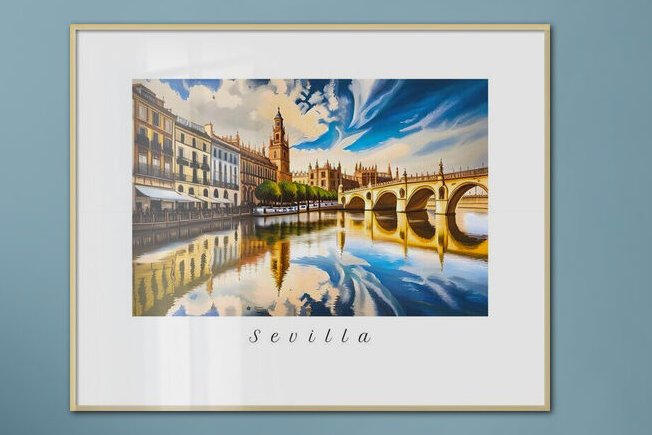 sintoniz's tweet photo. NEW POSTER: SEVILLA - City of Seville / Spain: Dreams find a Poetic Home #Seville #Sevilla
https://t.co/imhD3sKlAs https://t.co/7gas5sZOCl