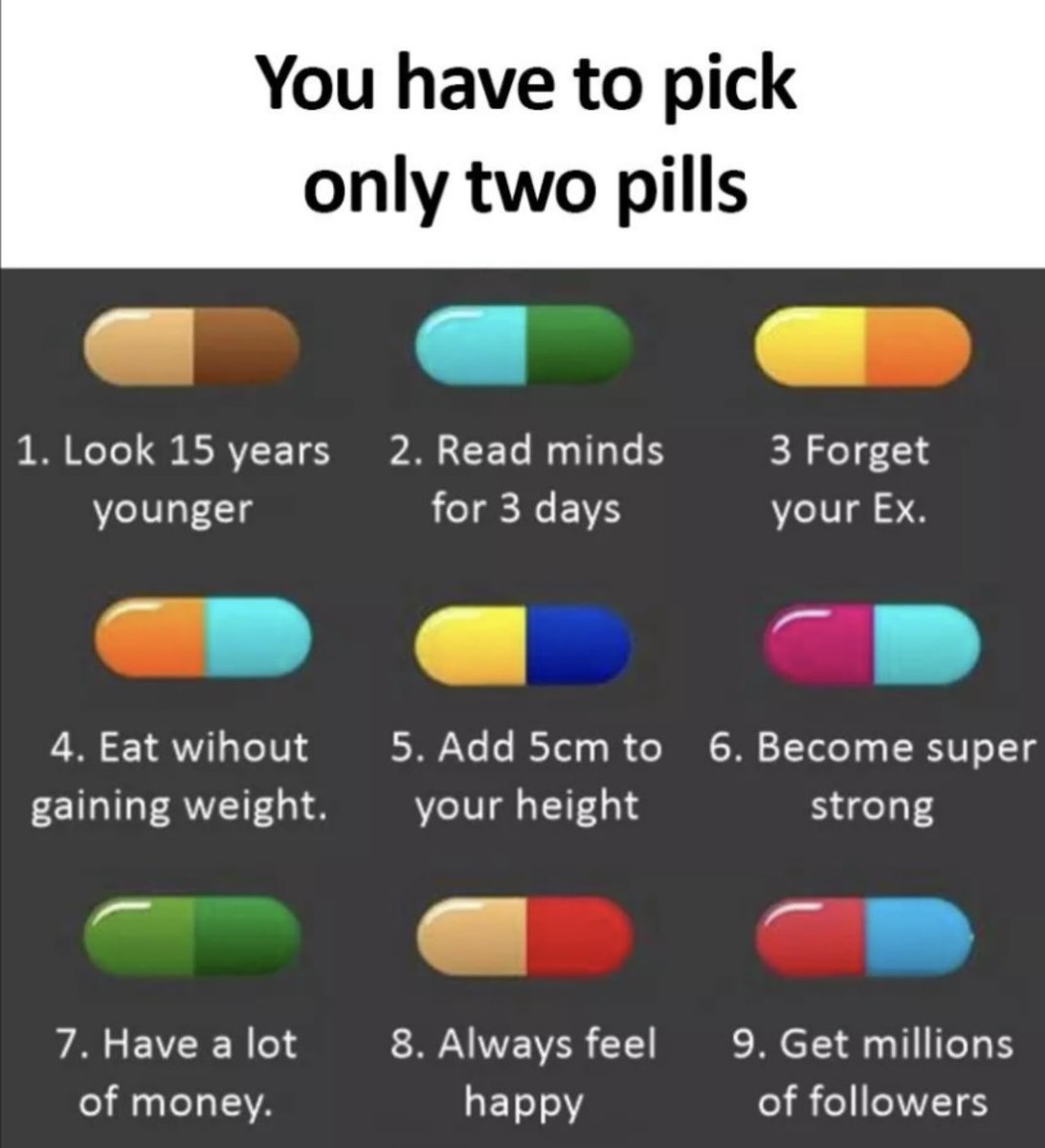 DrMoneyTrees's tweet photo. Which two are you picking? https://t.co/IgPUKpCthl