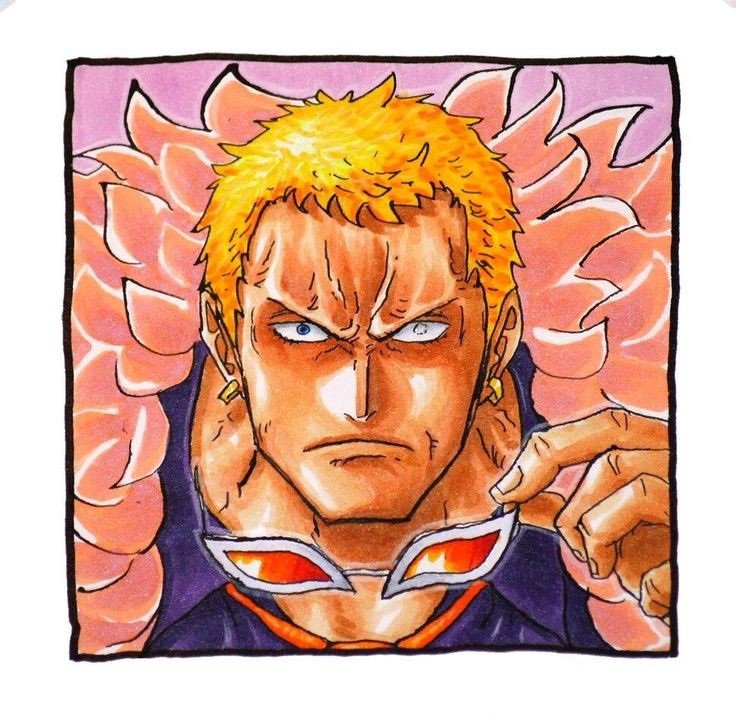 Oculos Do Doflamingo