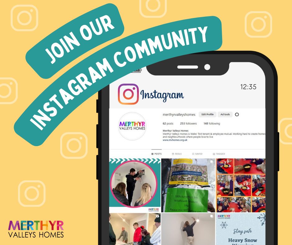 We share lots of  information on our Twitter page, but if you're interested in our projects &amp; day to day work then our Instagram is the place to be! Why not come over and join our growing community! 😊 - instagram.com/merthyrvalleys…
#Community #Instagram