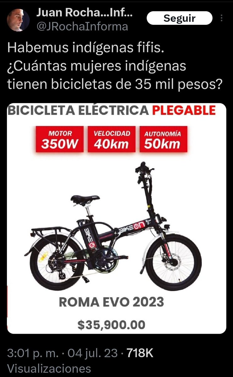 EzerMay's tweet photo. Se sabe que @XochitlGalvez está usando de manera oportunista esta identificación... pero eso no exime que escupamos racismo, como lo hace @JRochaInforma.

Resulta que las indígenas tienen que ser pobres por el hecho de ser indígenas. 🙃🙃🙃 https://t.co/WJdobd7txU