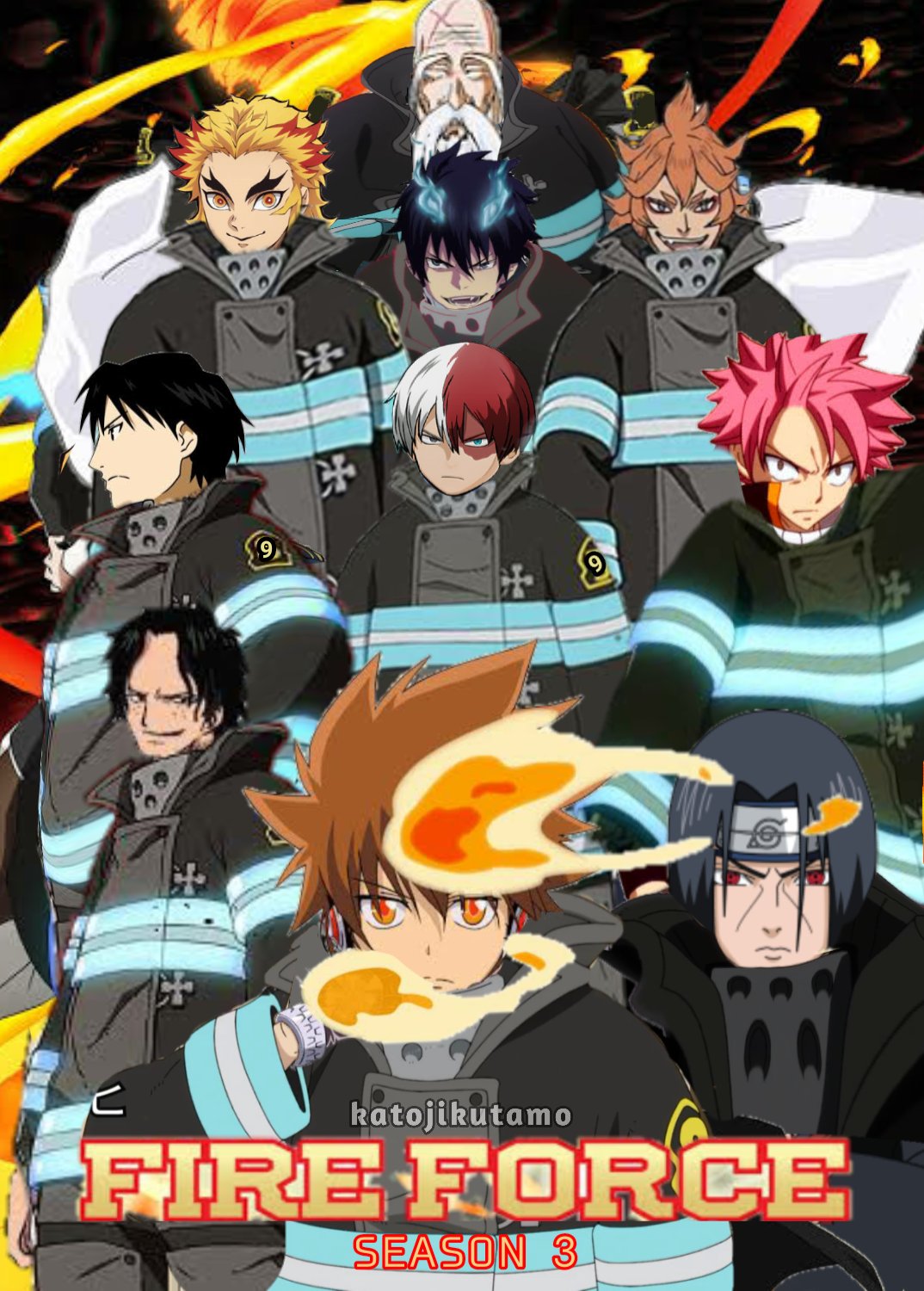 Ultragalaxy CEO Of BEYBLADE 🌪️ on X: FIRE FORCE SEASON 3