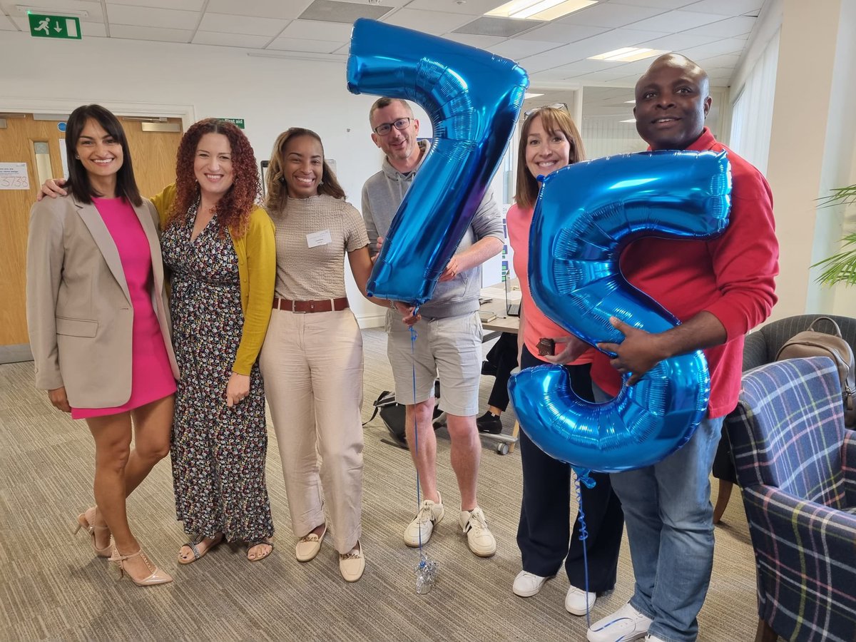 Happy 75th Birthday NHS. Great to spend the day  with amazing colleagues & NHS leaders  #bevanprog @enherts 
@beverleyvw04 @SamIngram3 @paisleytoshack @Meliora21 @hellojohunter @paisleytoshack @QIPatient @DrGarethEThomas