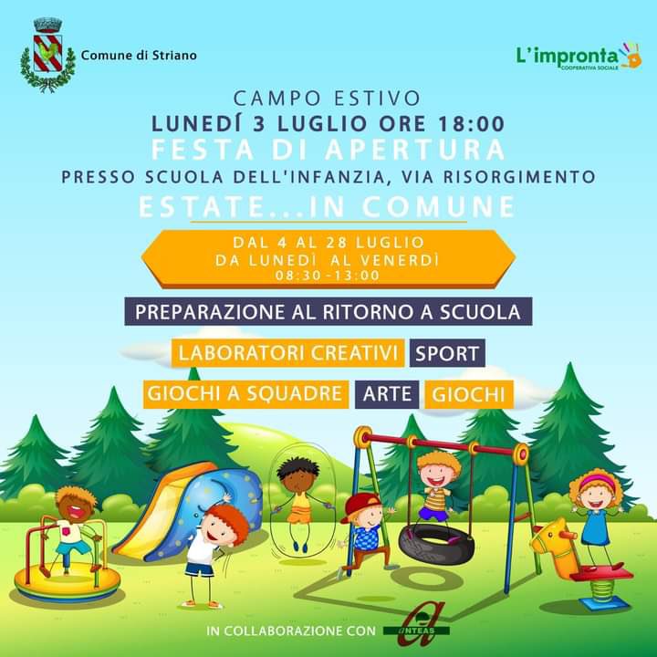 anteasnazionale's tweet photo. Anteas è #intergenerazionale !
📆 dal 4 luglio al 28 luglio abbiamo pensato anche a loro 👦 🧒 
Riapre il #campoestivo 🏕️ 
• #laboratoricreativi 🧪 
• #attivitàperbambini  🤸‍♂️ 
• arte e #giochidisquadra 👨‍👩‍👧‍👧
ad attenderci per restare #insieme 
Info ℹ️👇🏼

#facciamoladifferenza https://t.co/XSrPR9bcgc