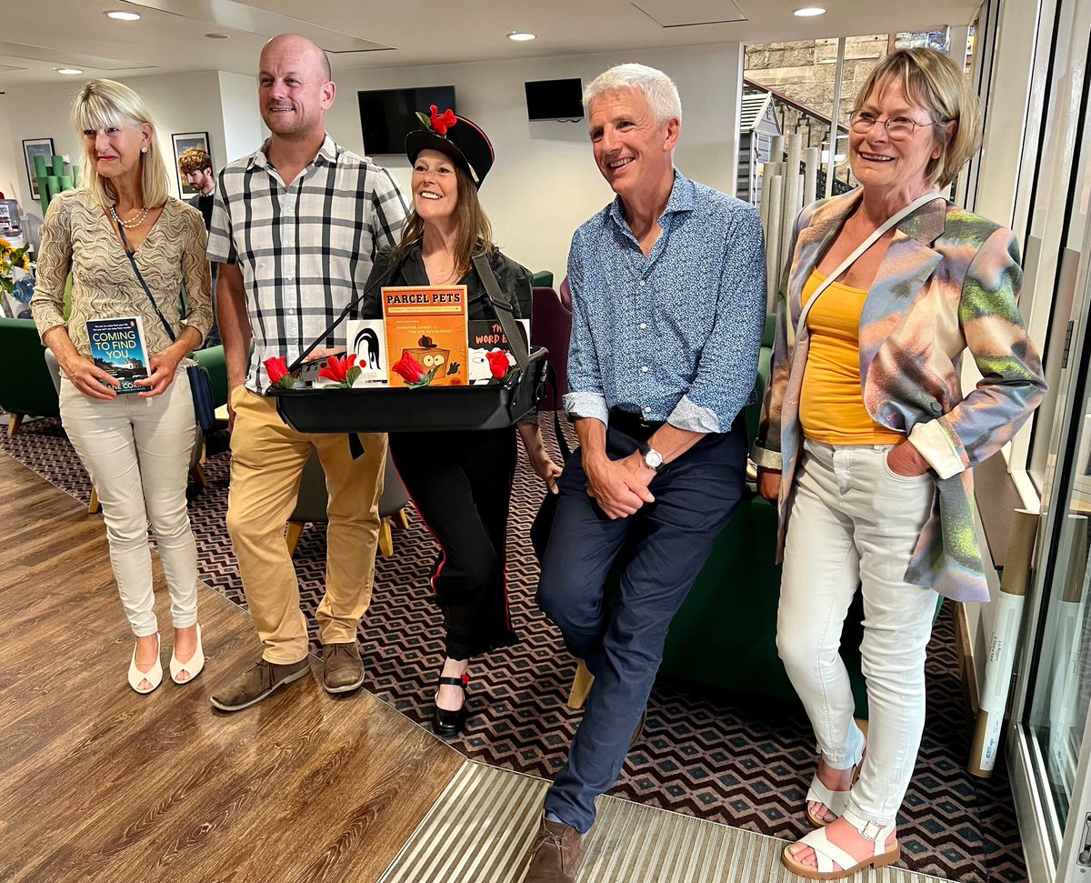 Penzance Litfest tweet media