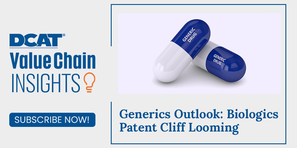 What's the outlook for the global generic-drug market? A looming biologics patent cliff and double-digit growth for specialty generics bodes well for the market, but what is the outlook for other sectors? #DCAT #ValueChainInsights takes an inside look. dcatvci.org/features/gener…