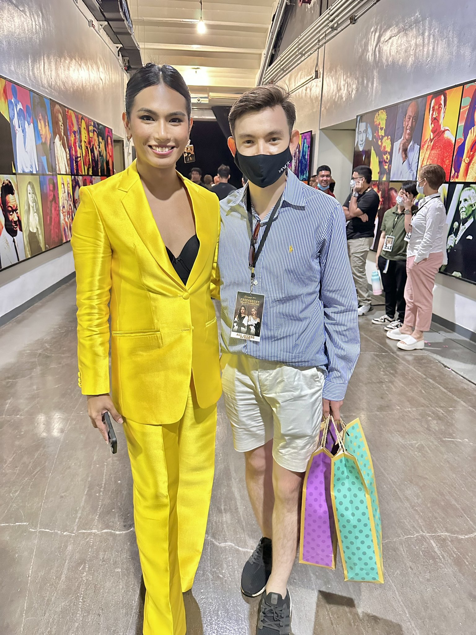 April Martin Official on Twitter: "Cute convo backstage with