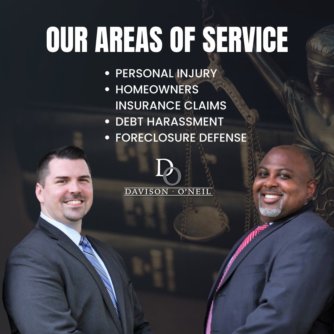 davisononeil's tweet photo. Davison &amp; O'Neil is ready to assist you with any case! Contact us for a free consultation.

📞 (407)403-6740
💻 https://t.co/7O6bqEIJQL
#floridaattorney #orlandoattorney #law #legal #orlandoattorneys #personalinjury #debtharassment #foreclosure #homeownersinsurance https://t.co/0ThFLAgLkK