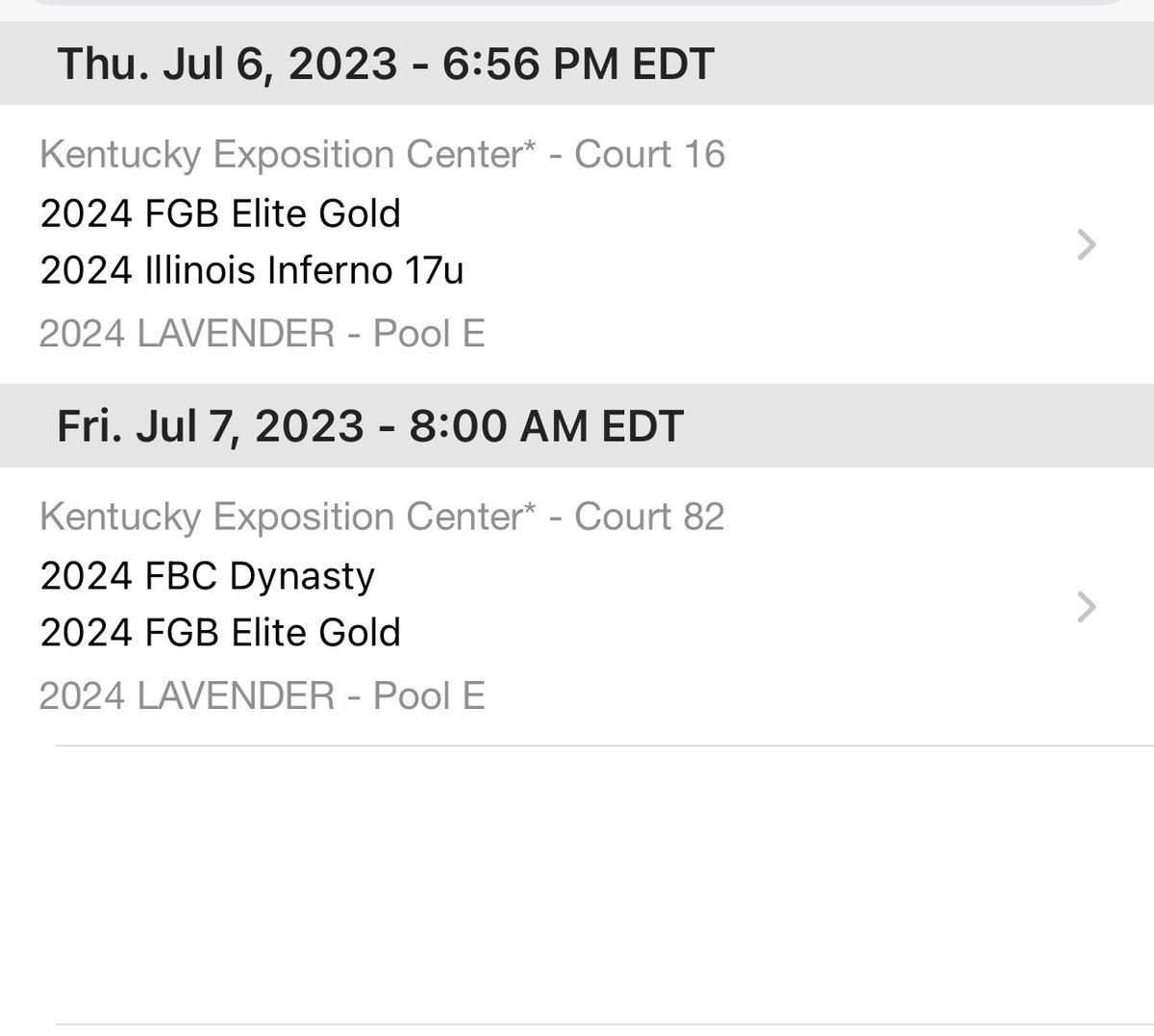 Here’s my schedule for the Run 4 The Roses! Come check us out! <a href="/FGBvsEveryone/">@FGBvsEveryone</a>