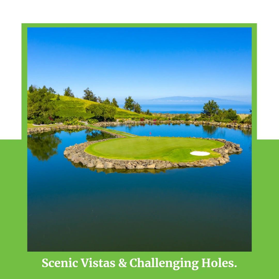 MakaniGolf's tweet photo. Get ready to tee off in paradise! Our picturesque course offers stunning views of the Pacific Ocean. Book your tee time today and experience authentic Hawaiian golfing at its finest! https://t.co/AjU5FqF5MQ