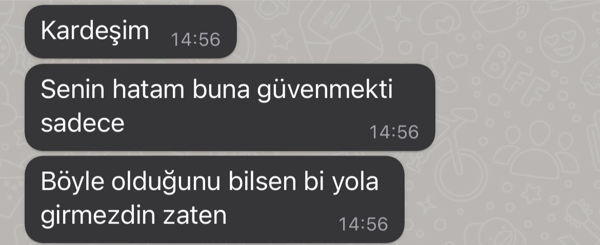Güvenmek…