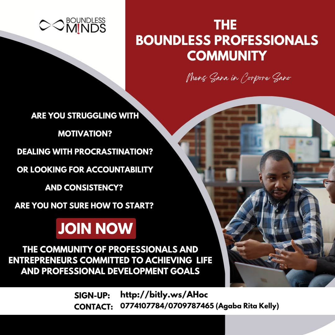 BoundlessMinds_'s tweet photo. Ready to break free from limitations and embrace holistic growth? Join #BoundlessProfessionals, to cultivate discipline and consistency in every aspect. Elevate your relationships, career, health, and more.
Start your journey towards a vibrant life today, https://t.co/GPe0duNFh3 https://t.co/lgQm7l1KPj