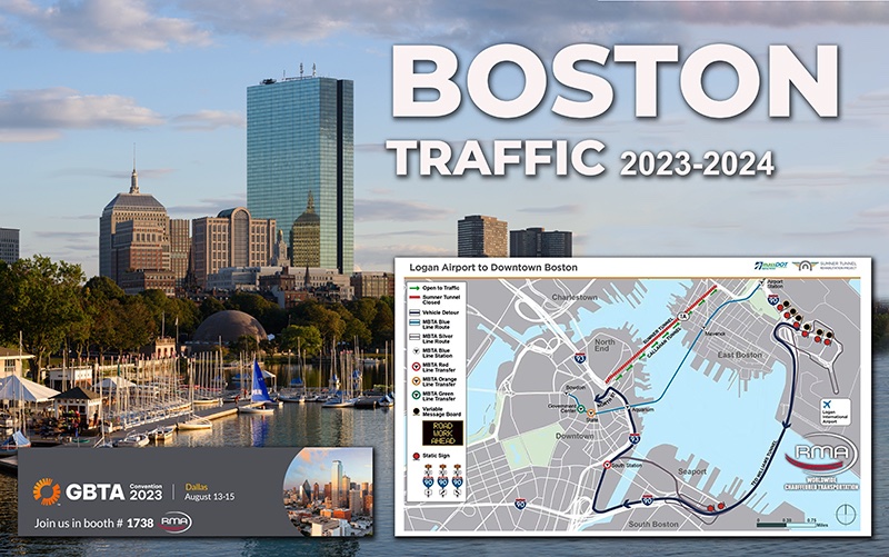 Boston '23-'24: One of the outbound tunnels (Sumner Tunnel) from Logan International Airport to downtown Boston will be closed for construction from July 5th 2023 - August 31, 2023 and weekends this fall. Traffic will likely be more congested in and around Boston. #Bostonlocal