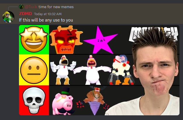ZDMDmemes's tweet photo. HE KNOWS 🤯🤯🤯 https://t.co/vtNvmOS4Dc