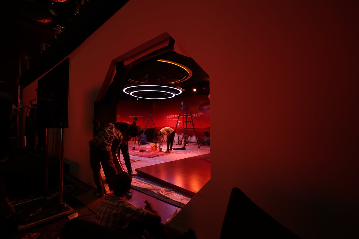 realme narzo India tweet media