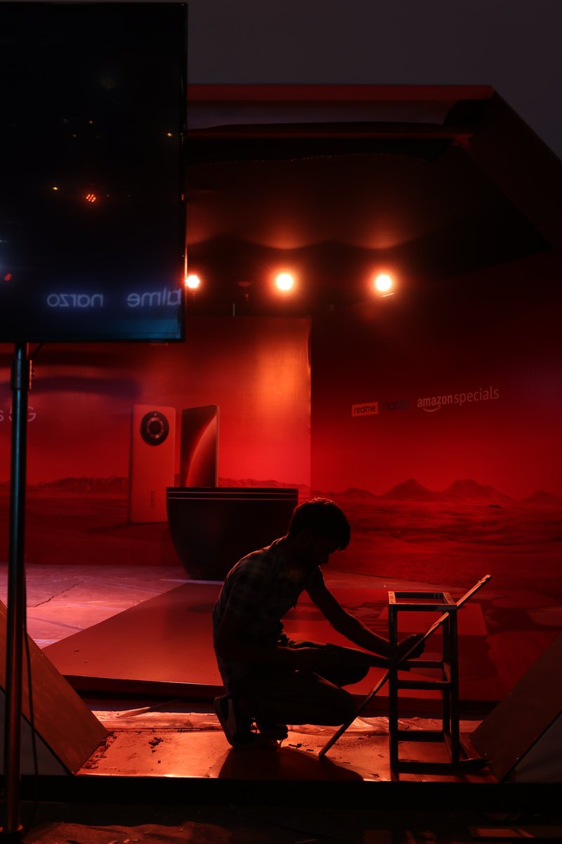 realme narzo India tweet media