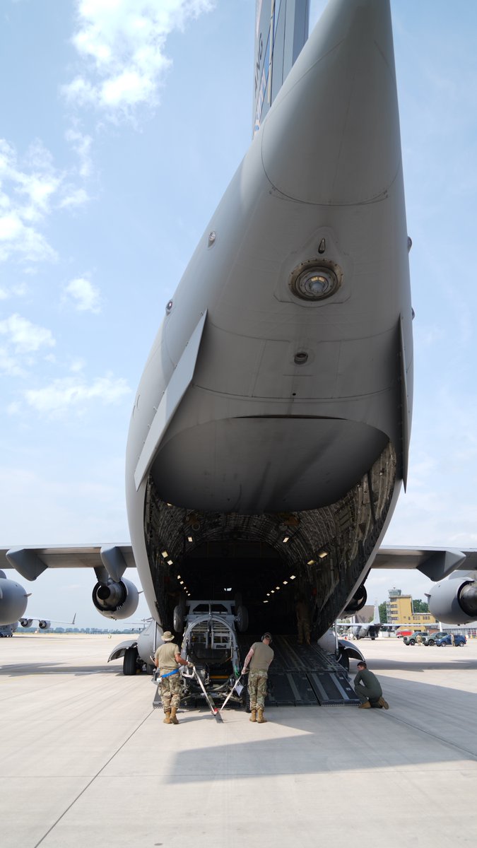 AirNatlGuard's tweet image. Exercise #AirDefender2023 has come to a close; 108 members of the Air National Guard's Contingency Response (CR) career field have returned more than 10,000 personnel and more than 3.4 million pounds of cargo back to the United States. 🔗ngpa.us/25990