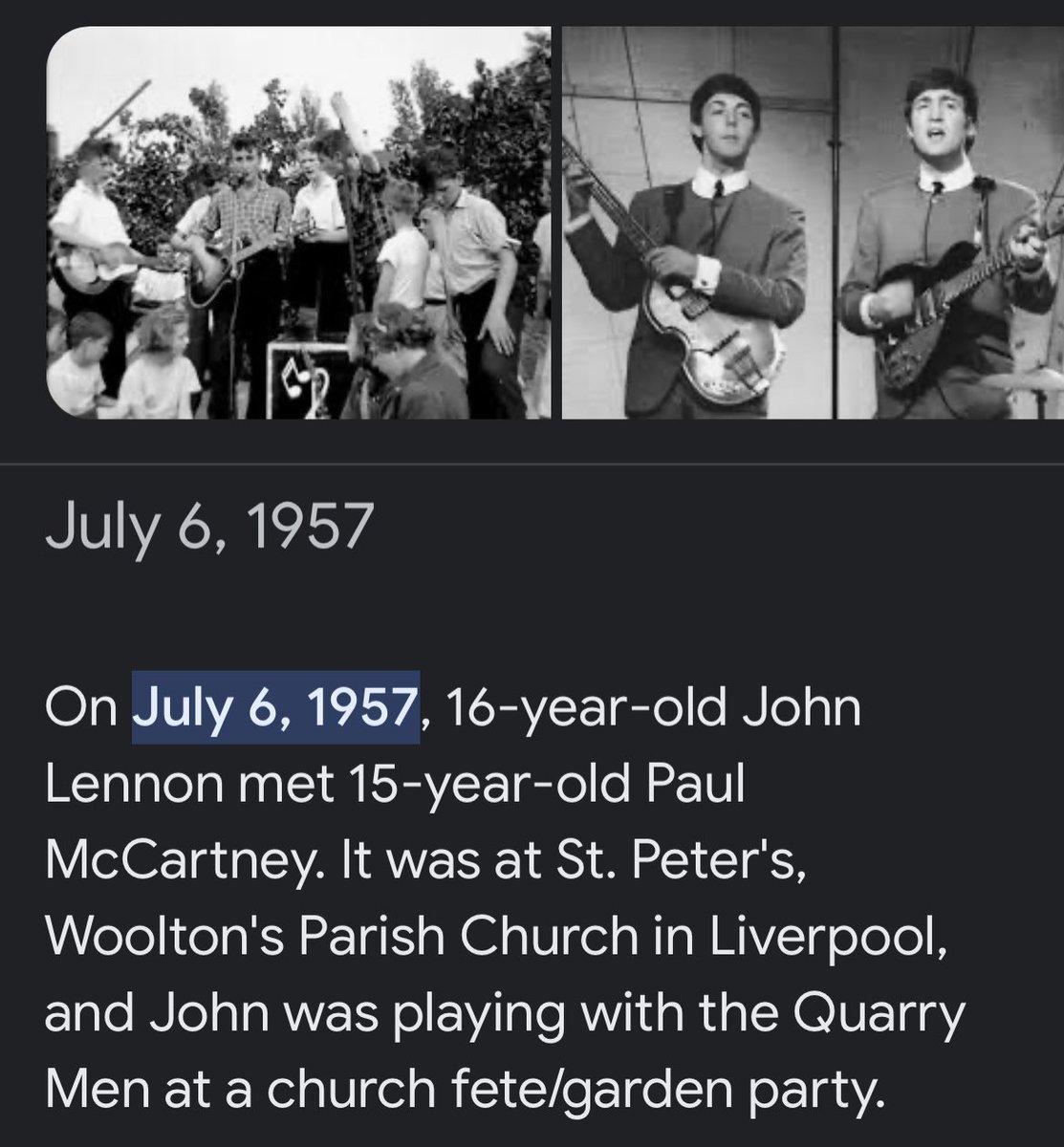 lennonswalrus's tweet image. tomorrow is the most historical day of the year