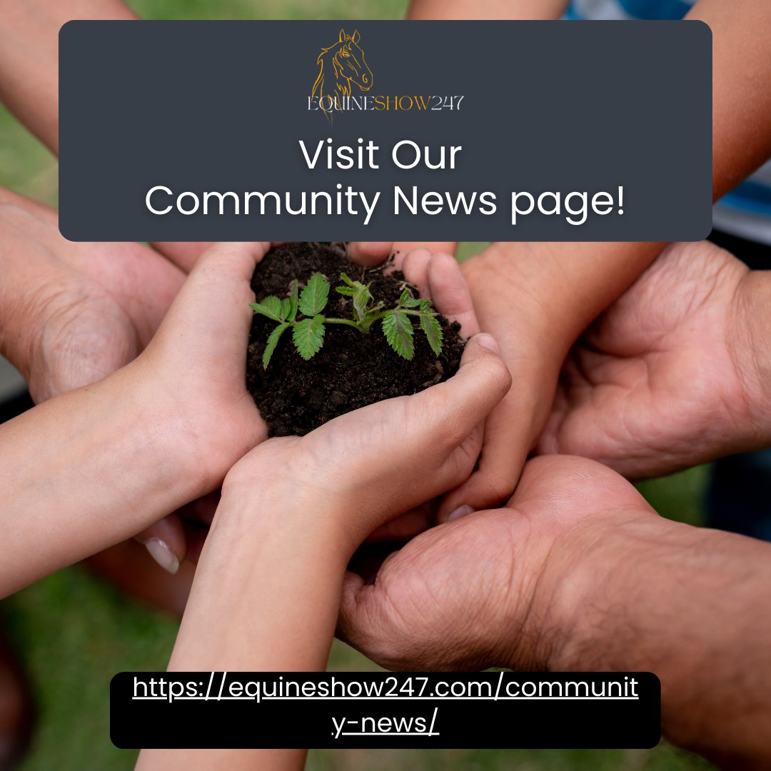 Community News Explore news from our exhibitors all in one place. equineshow247.com/community-news/ #virtual #exhibition #open247 #equine #equinenews #equinetopics #community #communitynews