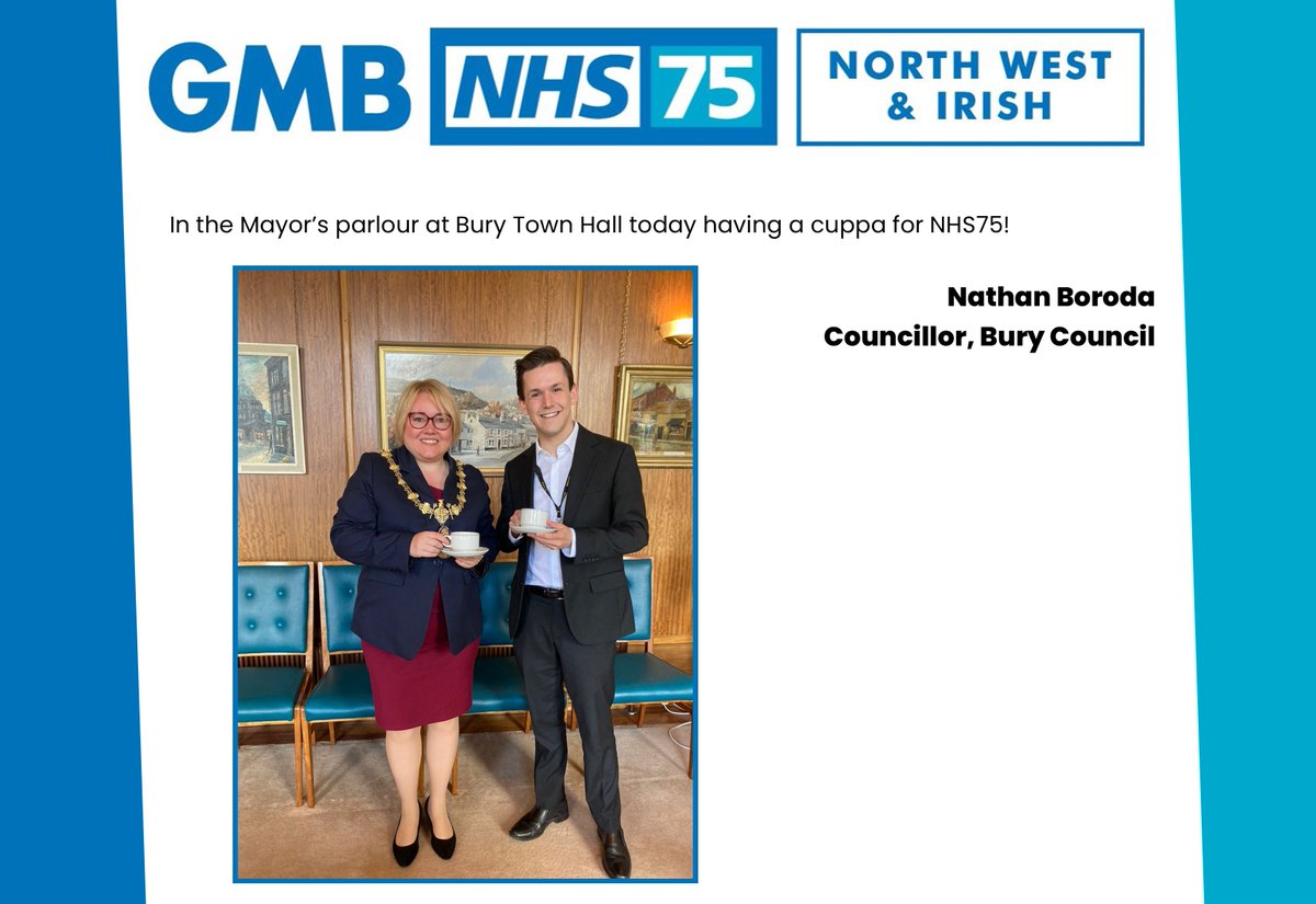 GMB Union North West & Irish tweet media