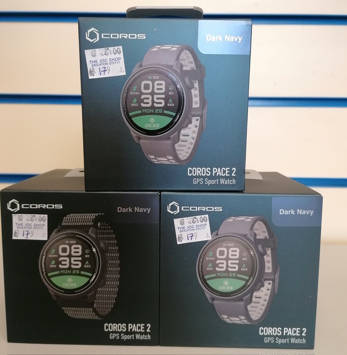 TheJogShop1's tweet photo. Just re-stocked on the Coros Pace 2. Such a fantastic training partner with great training features + battery life. Why not drop in and have a chat. #jogshop #brightons #number #one #running #specialist #shop #Local #37Years #corospace2 https://t.co/1pDl3anixd