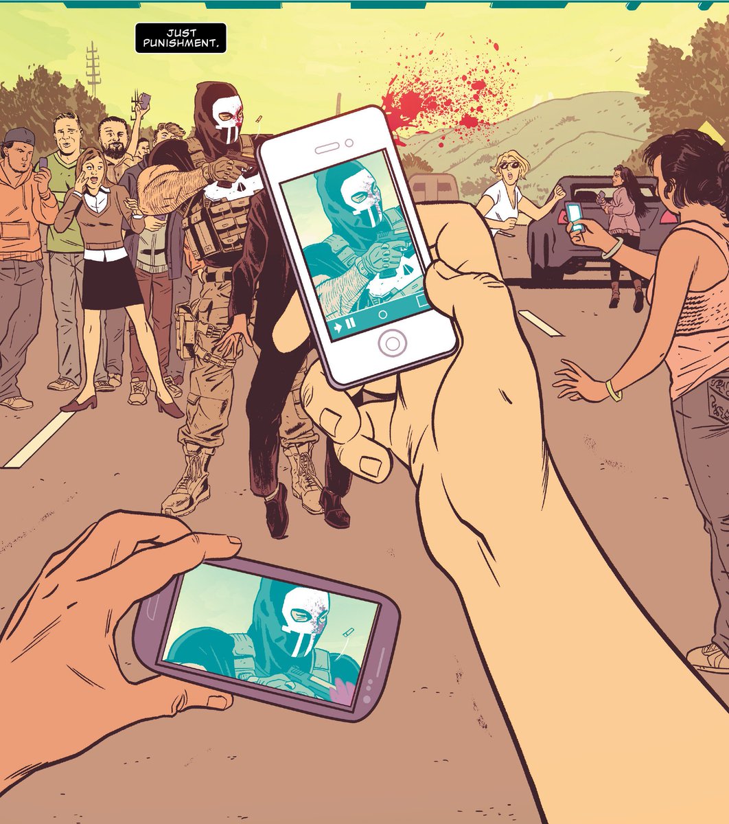 The Punisher HQ tweet media