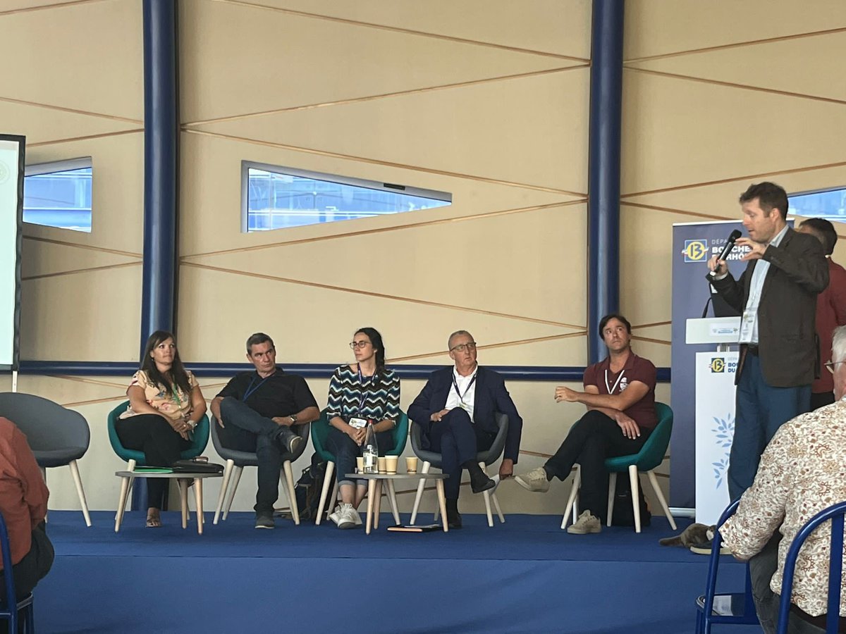 ecomaires's tweet photo. Atelier « La complémentarité des échelles territoriales pour répondre aux enjeux de préservation de la biodiversité », animé par Marion Di Liello, avec Philippe Grange, Florent Vilbert, Thierry Darmuzey et Flore Liron. #AgenceBretonnedelaBiodiversité #PNRdelaSainteBaume #Alleins https://t.co/DZu9Gv90aU