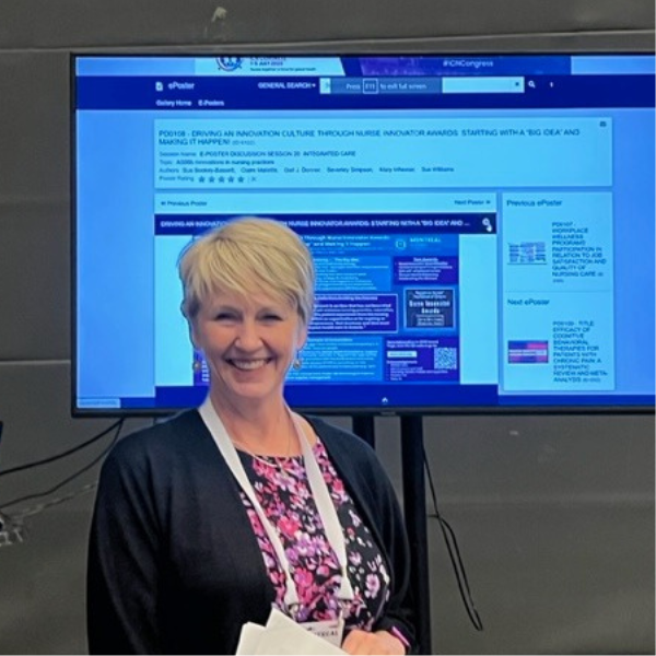 RNFOO's tweet photo. The story of RNFOO’s Nurse Innovator Award is good news that has been spread even further this week, as a poster presentation was shared at the ICN being held in Montreal. Visit our website for more information. https://t.co/im5o6LzXyL
#ICN2023 #ICNCongress #RNFOO https://t.co/LcGmiGt9f6