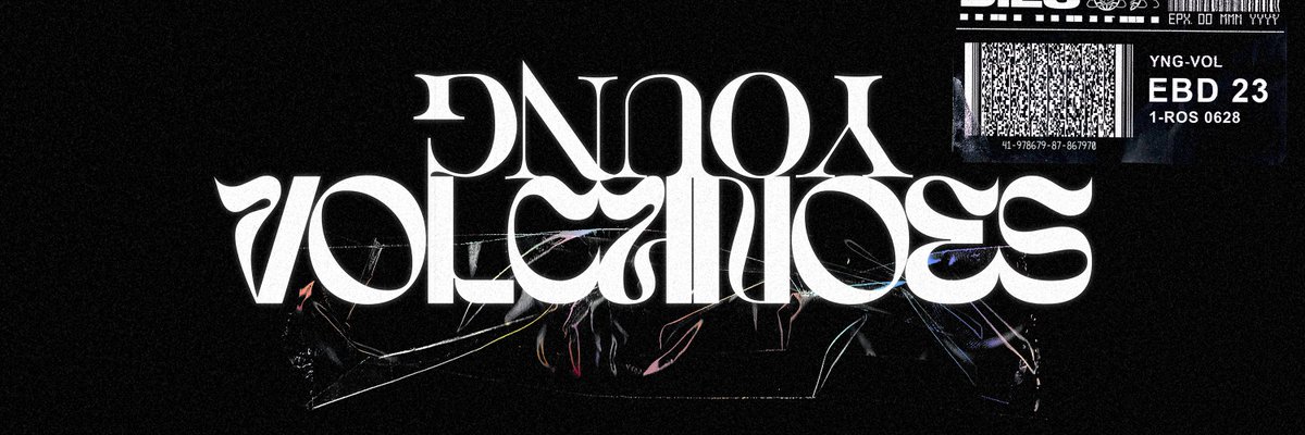 Exp: DD MMM YYYY. Young Volcanoes 2023. 🌋