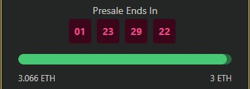 xPEPEwhale's tweet photo. 🚀Soft cap was filled shortly after presale opened

🔥BUY NOW BEFORE WHALES JOIN THE GAME
https://t.co/vxtpomX2eT https://t.co/27kugqhHes