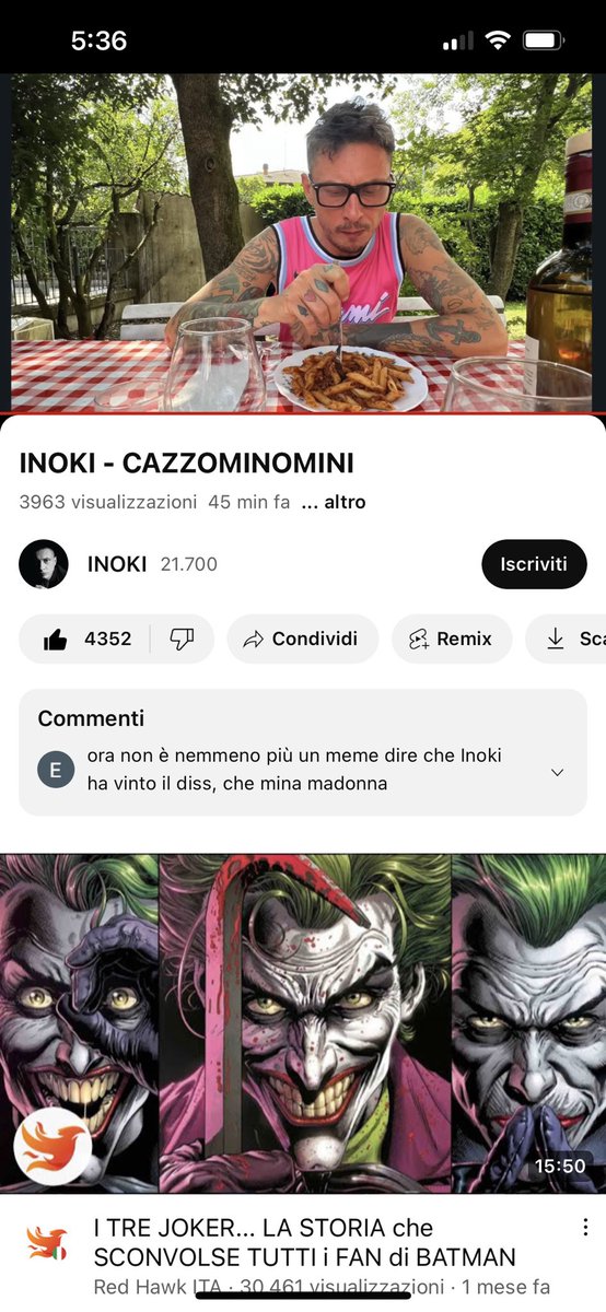testa sul banco luchè