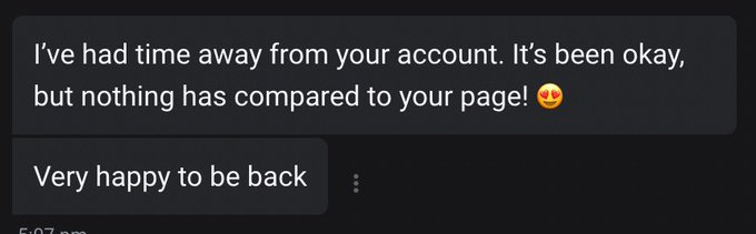 Waking up to messages like these really reminds me why I adore what I do and the business I&rsquo;ve created