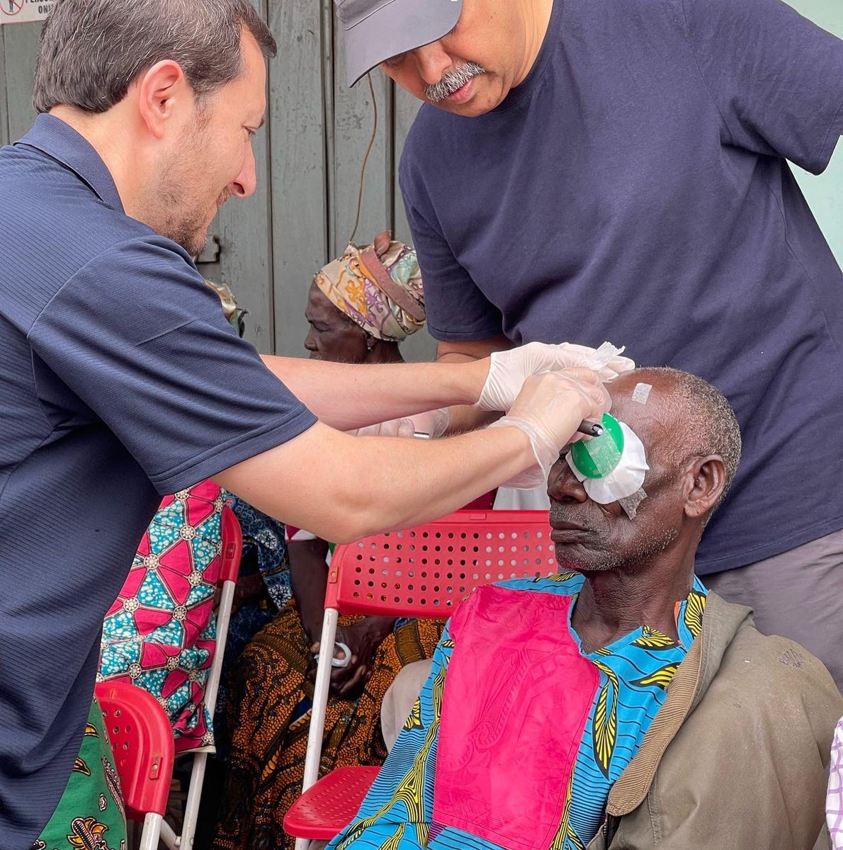 A smile is worth a thousand words!

Operation Restore Vision is still hard at work in Ghana giving these patients in need the gift of sight. Keep up the good work ORV!

#OperationInternational #ThisIsHowWeOperate #medicalmission