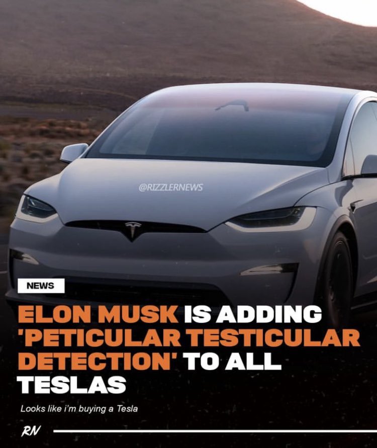 SammySendz's tweet photo. This is why Tesla’s security features can’t be beat. Thanks Elon❤️ https://t.co/WrzTPQb27q