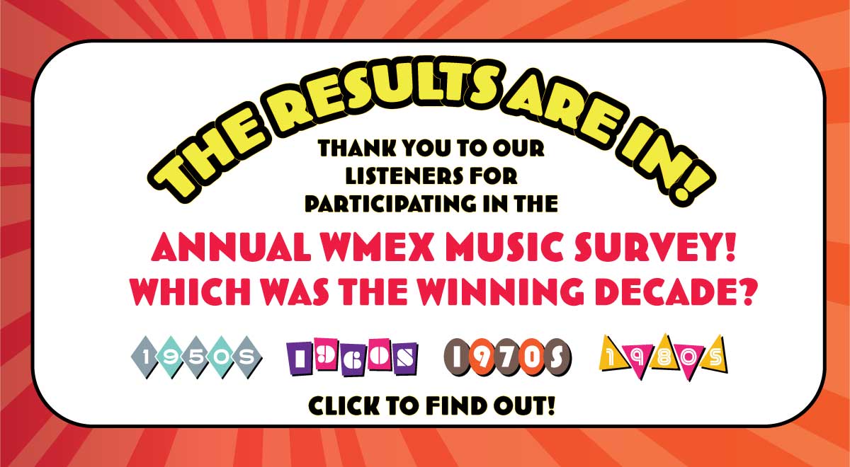 The results are in! Which decade of music took the top spot in the eyes of our loyal listeners? Click through to find out! wmexboston.com/talk-music-rad…